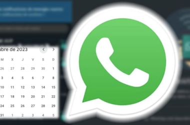 WhatsApp web: búsqueda por fechas