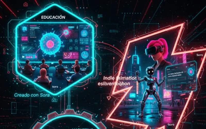 bots.blog Sora de OpenAI La IA que Revoluciona el Video Creativo2