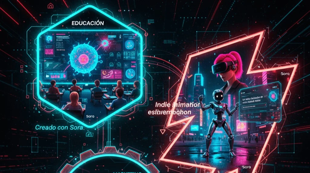 bots.blog Sora de OpenAI La IA que Revoluciona el Video Creativo2