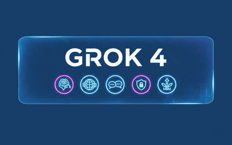 bots.blog Grok 4 ya está aquí