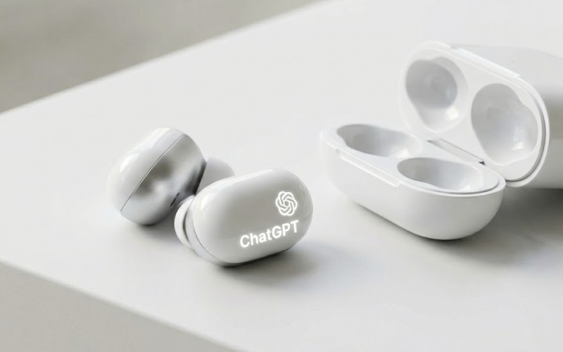 bots.blog Auriculares con ChatGPT