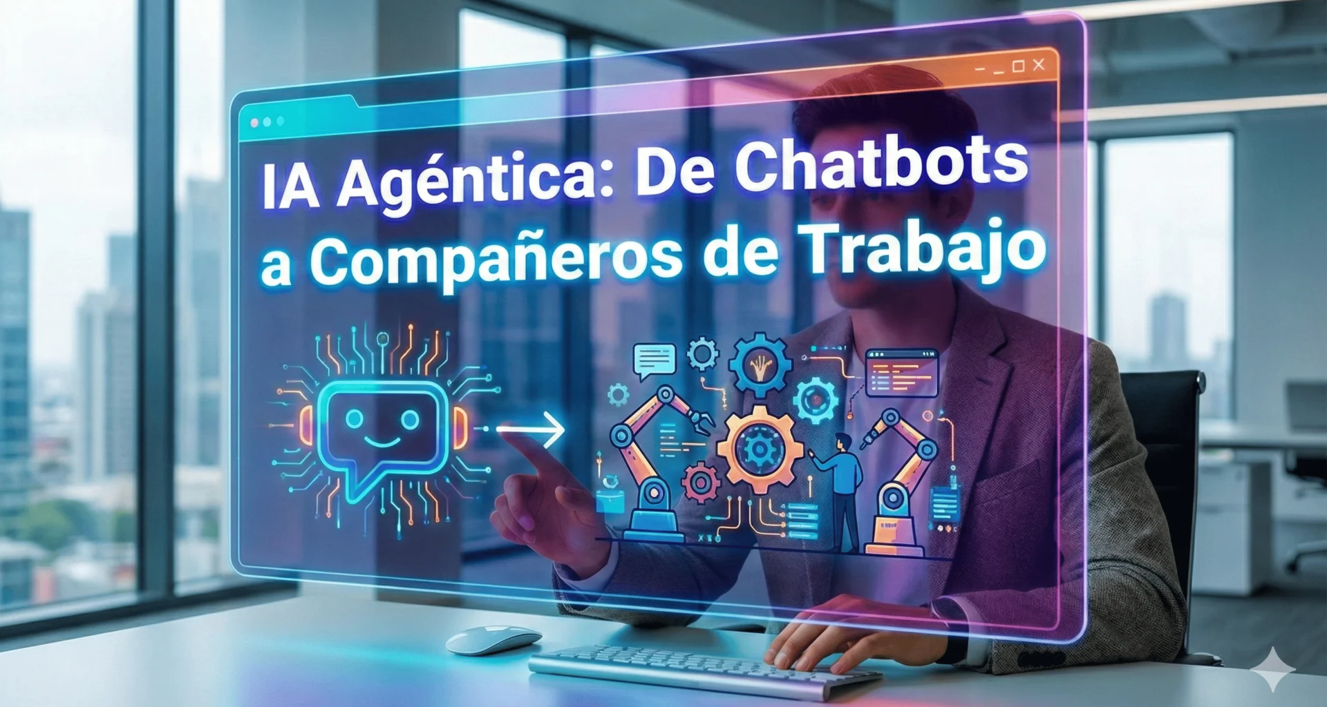 bots.blog De Chatbots a Compañeros de Trabajo Por qué 2026 es el año de la IA Agéntica