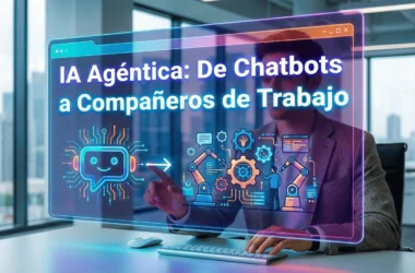 bots.blog De Chatbots a Compañeros de Trabajo Por qué 2026 es el año de la IA Agéntica