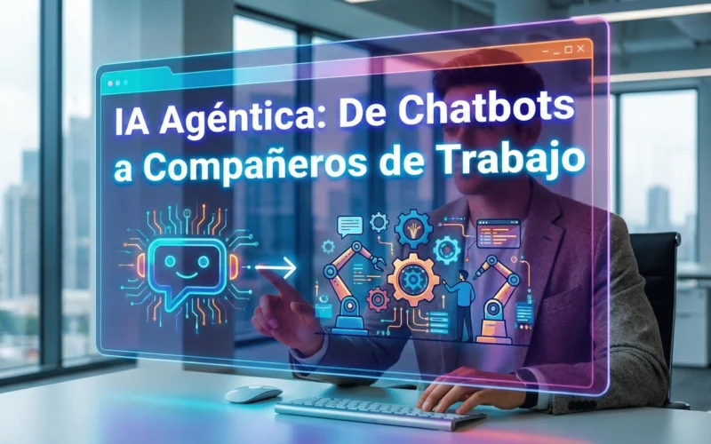 bots.blog De Chatbots a Compañeros de Trabajo Por qué 2026 es el año de la IA Agéntica