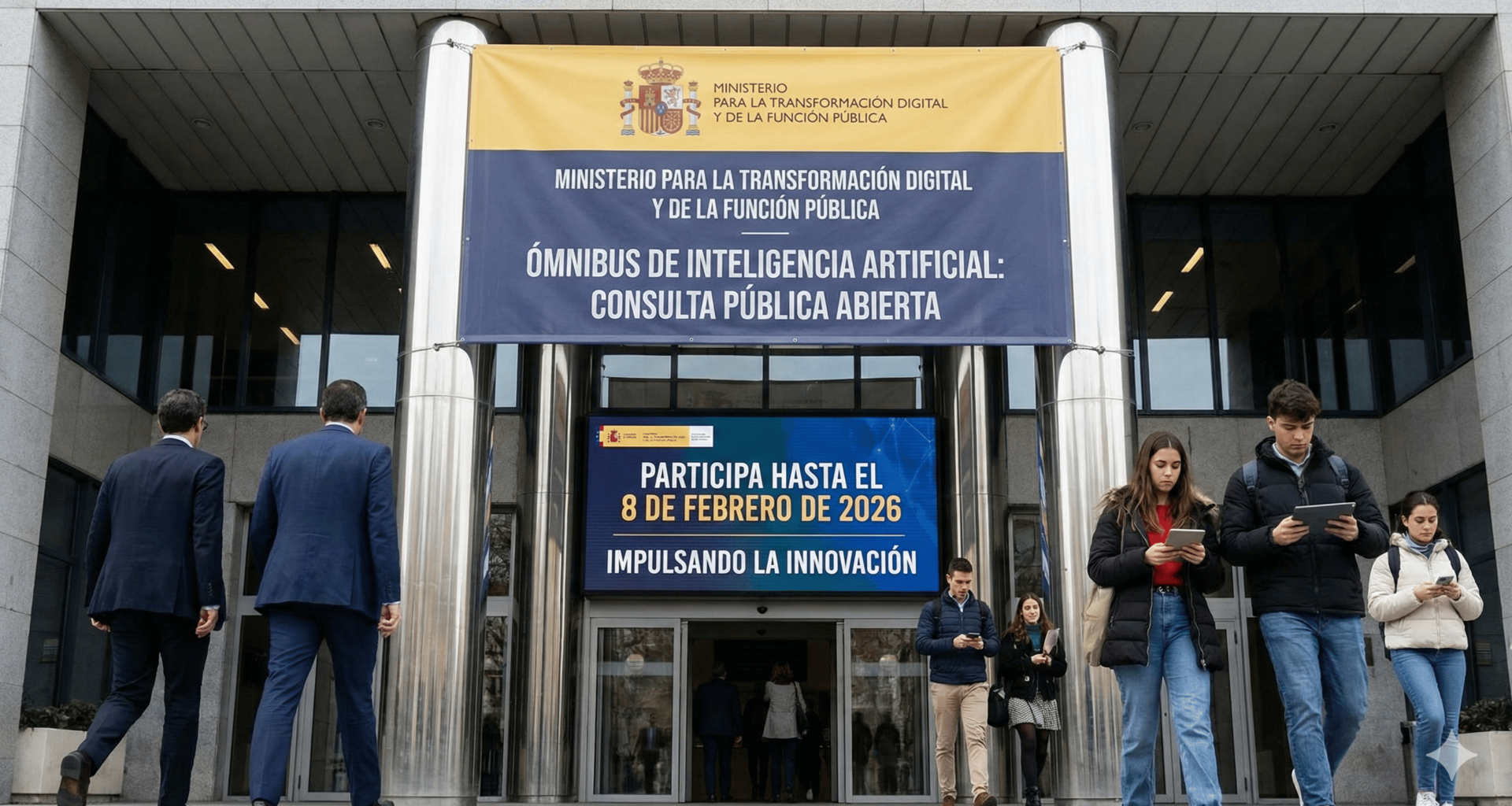 bots.blog El Gobierno lanza el Ómnibus de Inteligencia Artificial para impulsar la innovación y simplificar trámites