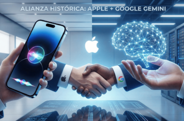 bots.blog El histórico acuerdo entre Apple y Google para impulsar la IA Una nueva era de colaboración