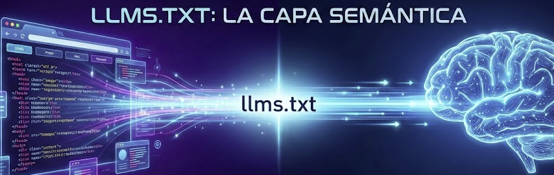 bots.blog Llms.txt-El-Estándar-que-Enseña-a-la-IA-a-Leer-tu-Web