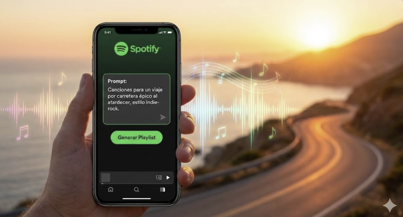 bots.blog Prompted Playlists de Spotify