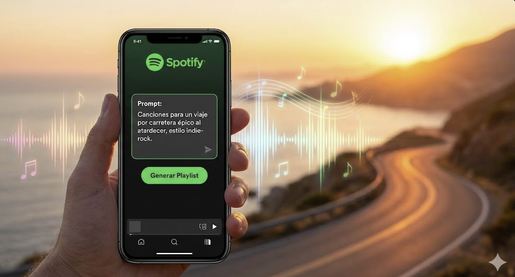 bots.blog Prompted Playlists de Spotify