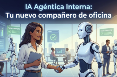 bots.blog IA Agéntica Interna Tu nuevo compañero de oficina que elimina la burocracia