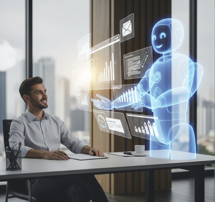 bots.blog IA Agéntica Interna Tu nuevo compañero de oficina que elimina la burocracia