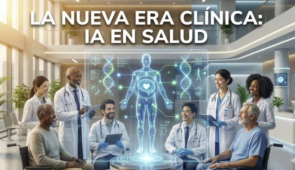 bots.blog La nueva era clínica El triunfo de la Inteligencia Artificial en salud