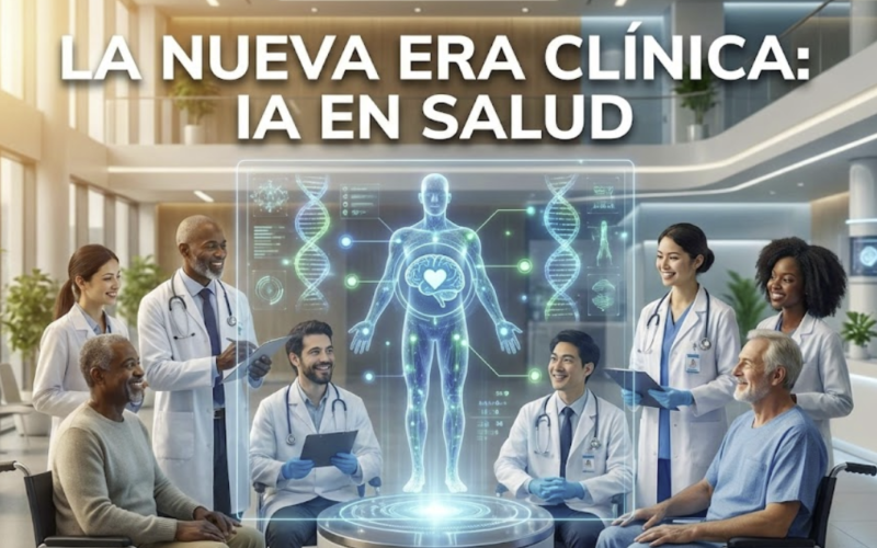 bots.blog La nueva era clínica El triunfo de la Inteligencia Artificial en salud