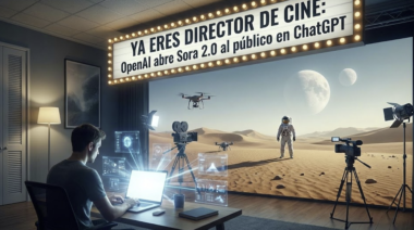 bots.blog Ya eres director de cine OpenAI abre Sora 2.0 al público en ChatGPT