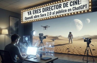 bots.blog Ya eres director de cine OpenAI abre Sora 2.0 al público en ChatGPT