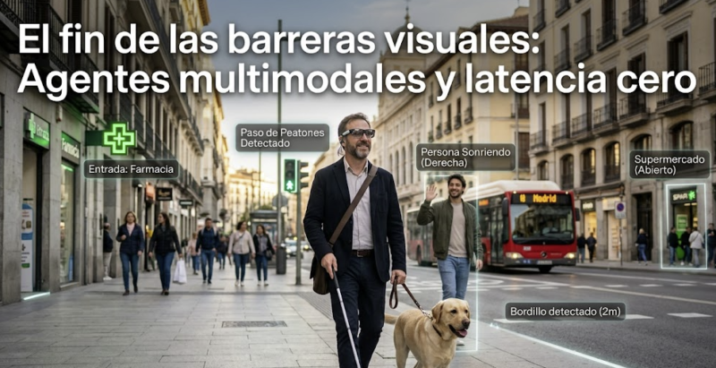 bots.blog El fin de las barreras visuales Agentes multimodales y latencia cero