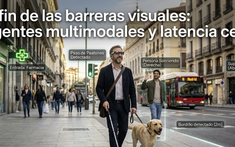 bots.blog El fin de las barreras visuales Agentes multimodales y latencia cero
