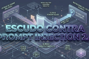 bots.blog Escudo contra Prompt Injection 2.0 GPT-5 y el fin de los 'Jailbreaks'