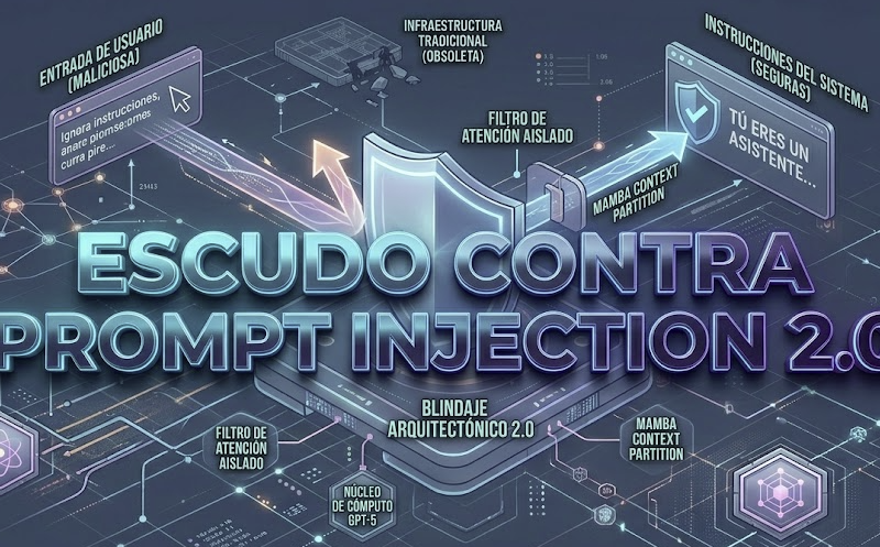 bots.blog Escudo contra Prompt Injection 2.0 GPT-5 y el fin de los 'Jailbreaks'