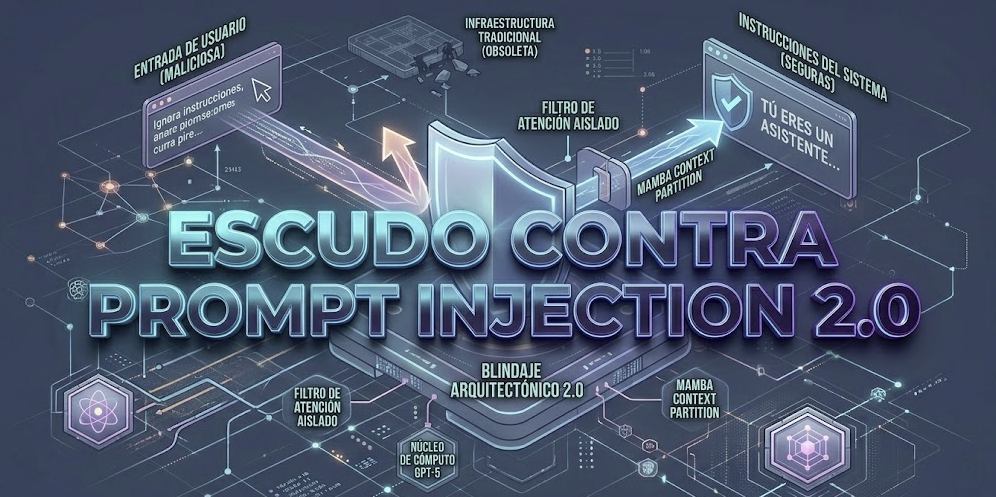 bots.blog Escudo contra Prompt Injection 2.0 GPT-5 y el fin de los 'Jailbreaks'