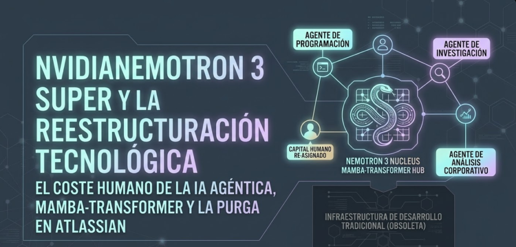 bots.blog Nemotron 3 y despidos tech El coste real de la IA agéntica