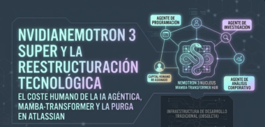bots.blog Nemotron 3 y despidos tech El coste real de la IA agéntica