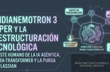 bots.blog Nemotron 3 y despidos tech El coste real de la IA agéntica