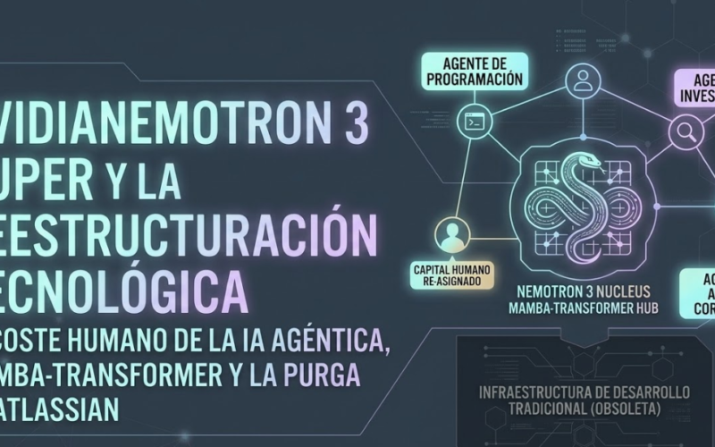 bots.blog Nemotron 3 y despidos tech El coste real de la IA agéntica