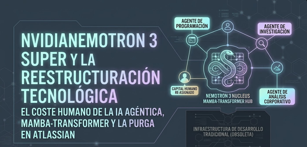 bots.blog Nemotron 3 y despidos tech El coste real de la IA agéntica