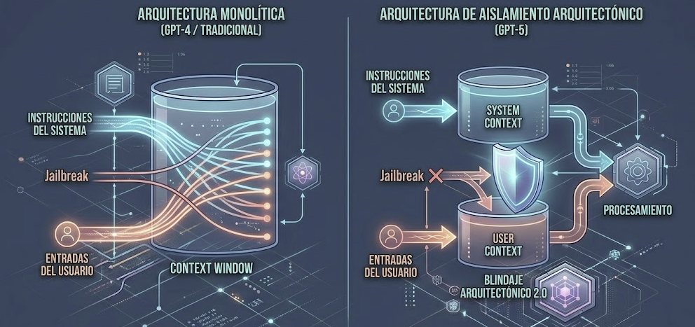 bots.blog Escudo contra Prompt Injection 2.0 GPT-5 y el fin de los 'Jailbreaks'