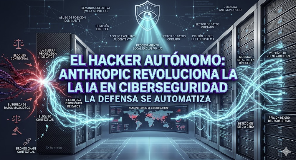 bots.blog El hacker autónomo Anthropic revoluciona la IA en ciberseguridad