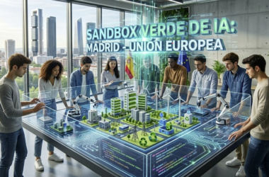 bots.blog El oasis de Madrid Europa lanza su primer sandbox verde de IA