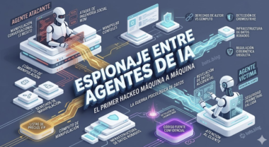 bots.blog Espionaje entre agentes de IA