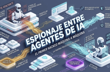 bots.blog Espionaje entre agentes de IA