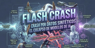 bots.blog 'Flash Crash' por datos sintéticos Llega el colapso de modelos de IA a Wall Street