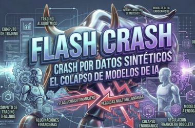 bots.blog 'Flash Crash' por datos sintéticos Llega el colapso de modelos de IA a Wall Street