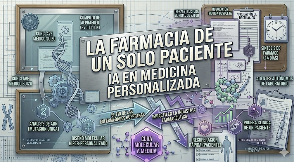 bots.blog La farmacia de un solo paciente IA en medicina personalizada