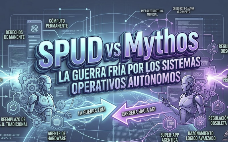 bots.blog SPUD vs Mythos La guerra fría por los sistemas operativos autónomos