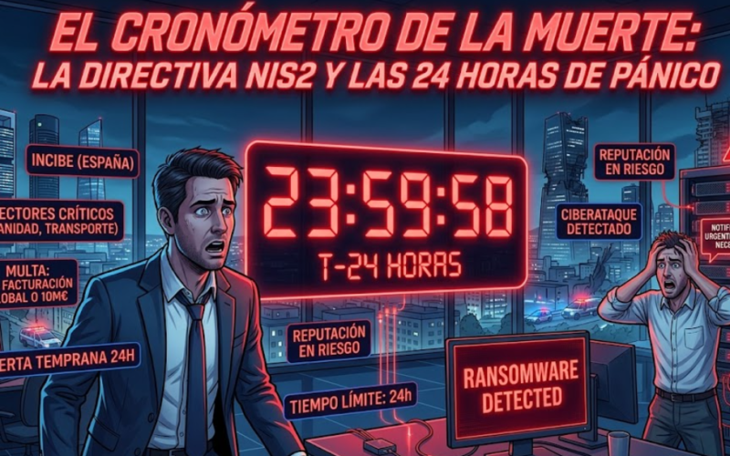 bots.blog El cronómetro de la muerte La Directiva NIS2 y las 24 horas de pánico