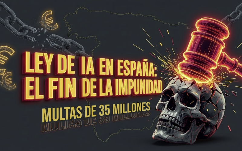 bots.blog Jaque mate al algoritmo La nueva Ley de IA en España impone multas destructivas
