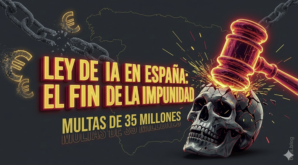 bots.blog Jaque mate al algoritmo La nueva Ley de IA en España impone multas destructivas