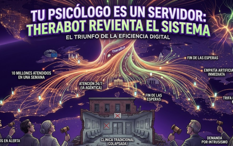 bots.blog Tu psicólogo es un servidor El chatbot terapeuta que aterroriza a las clínicas