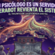 bots.blog Tu psicólogo es un servidor El chatbot terapeuta que aterroriza a las clínicas