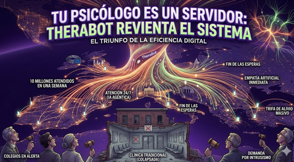 bots.blog Tu psicólogo es un servidor El chatbot terapeuta que aterroriza a las clínicas