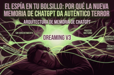 bots.blog El espía en tu bolsillo Por qué la nueva memoria de ChatGPT da auténtico terror