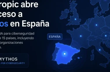 Anthropic amplía el acceso a Claude Mythos Preview en España para tareas de ciberseguridad