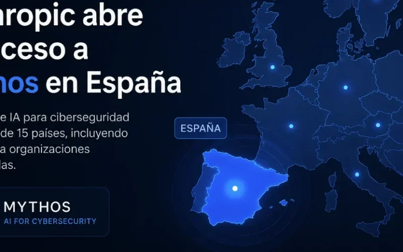 Anthropic amplía el acceso a Claude Mythos Preview en España para tareas de ciberseguridad