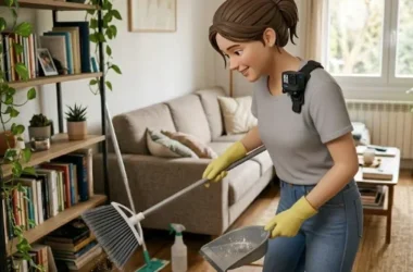 Servicio de limpieza gratis a cambio de datos para entrenar robots domésticos e inteligencia artificial