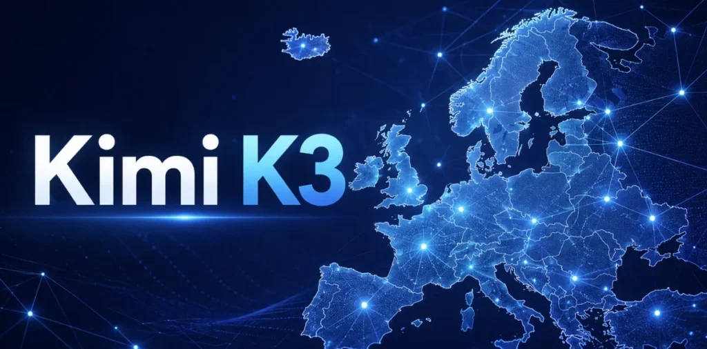 Kimi K3 y el impacto de los modelos de inteligencia artificial en la economía europea