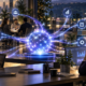 Empresa aplicando inteligencia artificial para automatizar procesos y mejorar la productividad